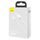 Kábel Baseus Superior Series USB-A na Lightning 2.4A 1m biely