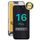 iPhone 16 Plus LCD Display Touchscreen (REPART Soft OLED)