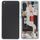 Asus Zenfone 8 ZS590KS LCD Display Touch Glass (AMOLED Including Frame) Silver
