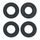 Motorola Edge 60 Fusion camera lens covers (4 pieces)