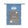 Samsung Galaxy A15 A156/A155 sim slot šuplík (Service Pack) modrý