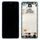 Samsung Galaxy A72 LCD touch screen digitizer (Service Pack) Blue