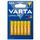 Alkaline Micro Batteries VARTA Longlife, AAA (6 pieces)