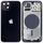 Zadní kryt baterie housing pro iPhone 13 mini (Černý)