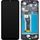 Motorola Moto E13 LCD Display Touch Glass with Frame (Service Pack)