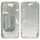 Middle Frame Housing iPhone 16 (White)