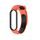Xiaomi Mi Band 5 Sports Silicone Wrist Strap Orange/Black