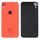 Apple iPhone XR zadní kryt baterie včetně krytky čočky fotoaparátu korálově oranžová