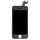 Apple iPhone 5S / SE LCD displej dotykové sklo černé komplet přední panel včetně osázení