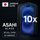Mobilis Tempered Glass Screen Protector for iPhone X / XS / 11 Pro (Japanese Asahi 3D) (Pack of 10)