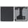 Samsung Galaxy Z Flip 7 F766 originálny zadný kryt batérie (Service Pack) Jet Black