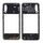 Samsung Galaxy A30s střední kryt rámeček černý A307