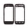 Nokia Lumia 710 dotykové sklo černé rámeček