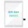 iPad 6th Gen Touchscreen Glass REPART (White)