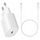Nabíjecí adaptér Samsung EP-TA800W + kabel DA705BWE 25W 3A USB-C (White)