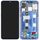 Xiaomi Mi 9 LCD AMOLED Display Touch Glass with Frame (Service Pack) Blue