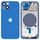 Back Battery Cover Housing for iPhone 13 Mini (Blue)