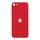 Apple iPhone SE 2. generace zadní skleněný kryt baterie červený se zvětšeným otvorem na zadní fotoaparát