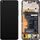 Honor 50 Lite LCD displej dotykové sklo + batéria originálna (Service Pack) Midnight Black