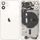 Zadný kryt batérie (housing) iPhone 12 mini (originálny PULL) biely