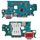 Samsung Galaxy S23+ S916 nabíjecí USB konektor mikrofon originální (Service Pack)