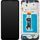 Motorola Moto E40 / E30 LCD Display Touch Glass with Frame (Service Pack)