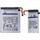 Baterie EB-BF733ABY + EB-BF731ABY pro Samsung Galaxy Z Flip 5 F731B