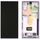 Samsung Galaxy S23 Ultra S918 LCD displej dotykové sklo originál (Service Pack) Lavender