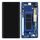Samsung Galaxy Note 9 LCD Amoled displej Originál komplet přední panel modrý včetně rámečku (SWAP) N960