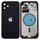 Rear Battery Cover Housing for iPhone 12 (Black)
