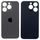 Rear Battery Cover Glass for iPhone 14 Pro (Black)