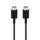 USB-C na USB-C kábel Samsung EP-DA705BBE 25W 3A 1m čierny