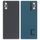 Sony Xperia 5 V Back Battery Cover (Black)