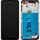 Motorola Moto G22 LCD Display Touch Glass with Frame (Service Pack)