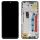 Honor 50 LCD display touch glass (OLED including frame) black