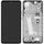 Motorola Edge 30 LCD Display Touch Glass with Frame (Service Pack) Grey