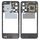 Samsung Galaxy A16 5G A166 středový rám (Service Pack) modrý