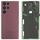 Samsung Galaxy S22 Ultra 5G Rear Battery Cover S908 (Service Pack) Burgundy