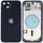 Zadný kryt batérie housing pre iPhone 13 (čierny)