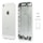 Apple iPhone 5S zadní kryt baterie bílý stříbrný