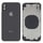 Apple iPhone X zadní kryt baterie černý včetně středového rámečku šedý