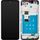 Motorola Moto G23 LCD Display Touch Glass with Frame (Service Pack)
