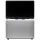 LCD displej pro MacBook Air M1 13" A2337 kompletní horní víko - Space grey (bez loga)