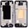 Samsung A35 5G A356 Middle Frame Original (Service Pack) Black