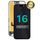 iPhone 16 LCD Display Touchscreen Glass (REPART Soft OLED)