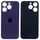 Zadní kryt baterie iPhone 14 Pro Max fialový s větším otvorem pro kamery