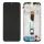 Xiaomi Redmi 10C LCD Display Touch Glass with Frame (Service Pack)