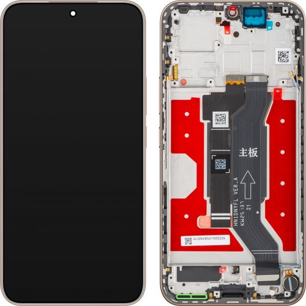 Honor 400 LCD Display Touch Glass Original (Service Pack) Desert Gold