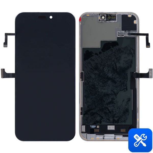 iPhone 15 Pro Max LCD Display Touch Glass (Original with Flex)
