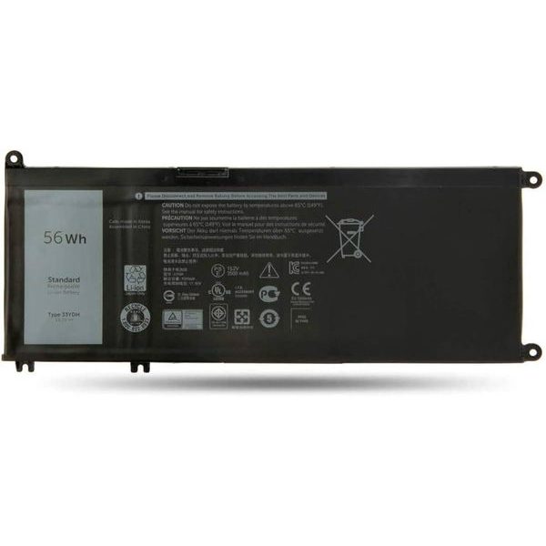 33YDH Battery for Dell Inspiron 13 7353, 17 7778/7779, 15 7778/7577/5587/5579 and G3/G5 Laptops